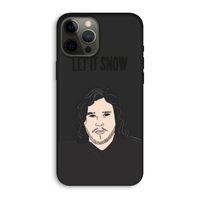 Let It Snow: iPhone 12 Pro Max Biologisch afbreekbaar hoesje