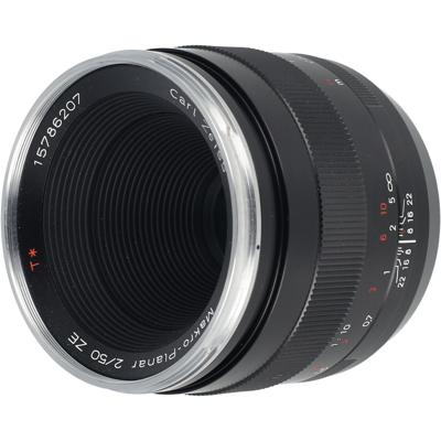 Carl Zeiss 50mm F/2 Makro Planar T* ZE Canon occasion