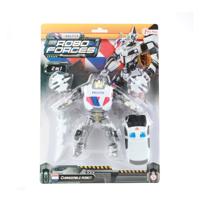 Roboforces veranderrobot politieauto Roboforces veranderrobot politieauto