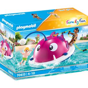 PLAYMOBIL PLAYMOBIL Family Fun Beklimmen zwemeiland