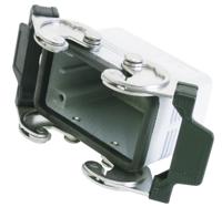 ILME Coupling Casing for 10-pin, PG 16, straight