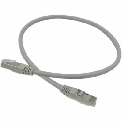 Stevige UTP-netwerkkabel Cat6 Lineaire Grijs 0,5 m