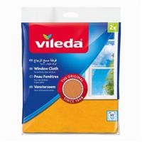 Vileda vensterzeem +30% microvezel 2 stuks Vileda vensterzeem +30% microvezel 2 stuks