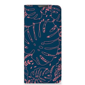 Motorola Moto E20 Smart Cover Palm Leaves