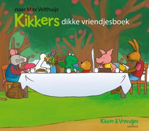 Kikkers dikke vriendjesboek (Hardback)