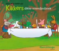 Kikkers dikke vriendjesboek (Hardback)