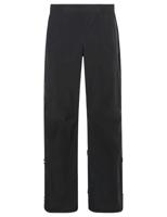 Vaude Yaras IV Regenbroek Heren Black S Vaude Yaras IV Regenbroek Heren Black S