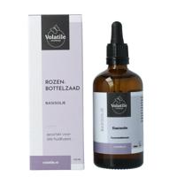 Volatile rozenbottelzaad basisolie