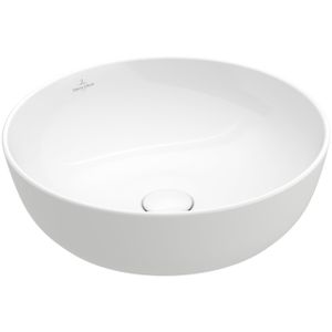 Villeroy & Boch Artis opzetwastafel rond Ø43cm zonder overloop wit 41794301