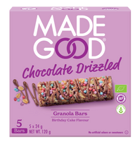 Made Good Chocolate Drizzled Granola Bars - Birthday Cake Flavor - thumbnail