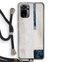 Meet you there: Xiaomi Redmi Note 10 Pro Transparant Hoesje met koord