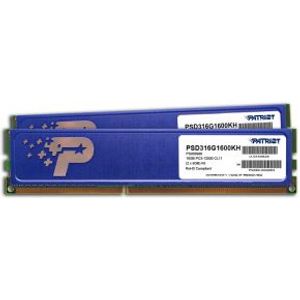 Patriot Memory 16GB DDR3-1600 geheugenmodule 2 x 8 GB 1600 MHz