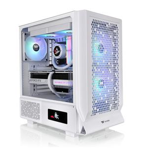 Thermaltake Ceres 330 TG Midi-tower Gaming-behuizing Wit Zijvenster