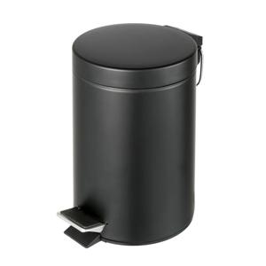 Pedaalemmer Geesa Hotel | 3 liter | Vrijstaand | Zwart