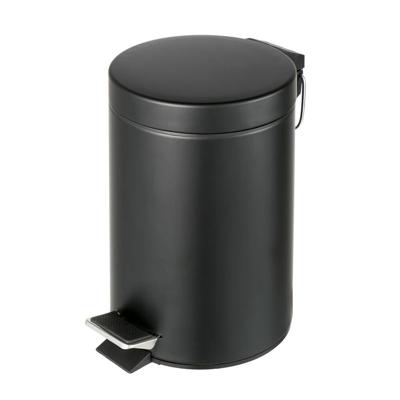 Pedaalemmer Geesa Hotel | 3 liter | Vrijstaand | Zwart