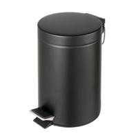Pedaalemmer Geesa Hotel | 3 liter | Vrijstaand | Zwart