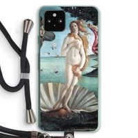 Birth Of Venus: Pixel 5a 5G Transparant Hoesje met koord