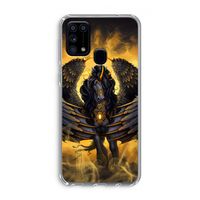 Pegasus: Samsung Galaxy M31 Transparant Hoesje