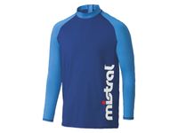Mistral Heren UV-zwemshirt voor watersport en strandactiviteiten (S (44/46), Donkerblauw/blauw)