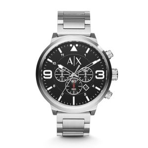 Horlogeband Armani AX1369 Staal 22mm