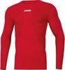 JAKO 6455 Longsleeve Comfort 2.0 - Sportrood - XXL