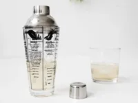 Cocktailshaker met Recepten