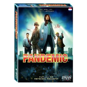 Z-Man Games PANDEMIC NL