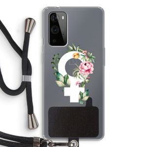 Venus: OnePlus 9 Pro Transparant Hoesje met koord