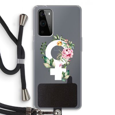 Venus: OnePlus 9 Pro Transparant Hoesje met koord