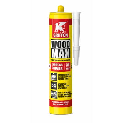 Griffon houtconstructielijm - Wood Max Express Power - 380 gram - 6313648