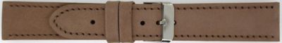 Horlogeband 825.30.18 Leder Bruin 18mm + bruin stiksel