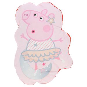 Peppa Pig Kussen Gevormd Velour