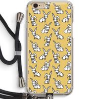Haas: iPhone 6 / 6S Transparant Hoesje met koord