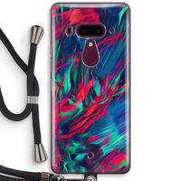 Pilgrims Of The Sea: HTC U12+ Transparant Hoesje met koord