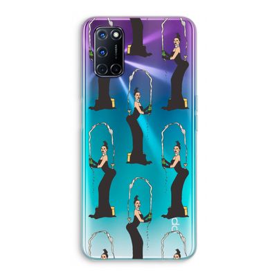 Pop Some Kim: Oppo A72 Transparant Hoesje