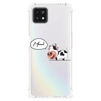 OPPO A53 5G | A73 5G Stevig | Bumper Hoesje | Cow