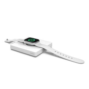 Belkin BOOSTCHARGE PRO Draagbare snellader voor Apple Watch oplaadstation