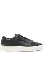 BOSS baskets en cuir à lacets - Noir