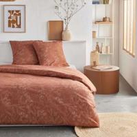 Completo letto - TODAY Crazy - Stampa floreale - 2 persone - 220 x 240 cm - Arancione