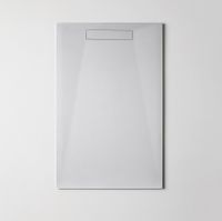 SHOWMODEL: Resigres Plus Zero douchebak 120x90cm wit mat composiet