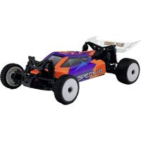 Hobby Plus 1:24 2WD Speck-B RTR Oranje Brushless 1:24 RC auto Elektro Buggy Achterwielaandrijving RTR 2,4 GHz