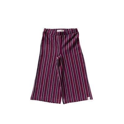 Your wishes winter broek meisjes - multi - wide leg fit, strepen