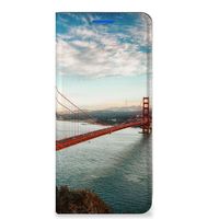 OPPO Reno6 5G Book Cover Golden Gate Bridge