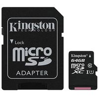 Kingston Canvas Select MicroSDXC-geheugenkaart SDCS/64GB - 64GB