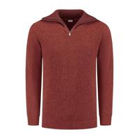 Blue loop Essential Nautic Sweater Trui Heren Brown S