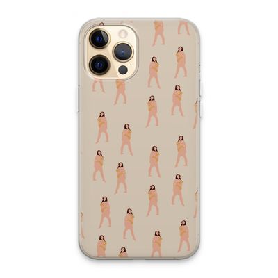 You're so golden: iPhone 13 Pro Max Transparant Hoesje