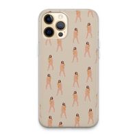 You're so golden: iPhone 13 Pro Max Transparant Hoesje