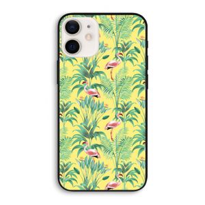 Flamingo party: iPhone 12 Pro Biologisch afbreekbaar hoesje