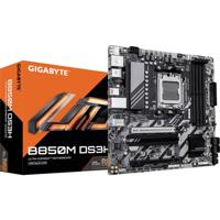 Gigabyte B850M DS3H Moederbord Socket AMD AM5 Vormfactor Micro-ATX Moederbord chipset AMD® B850