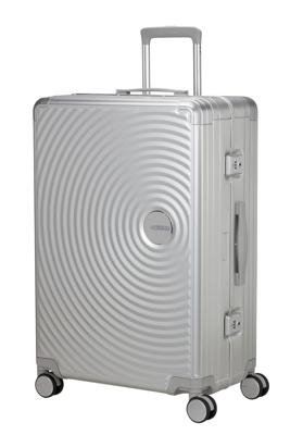 Soundbox Alu 77cm Spinner Zilver